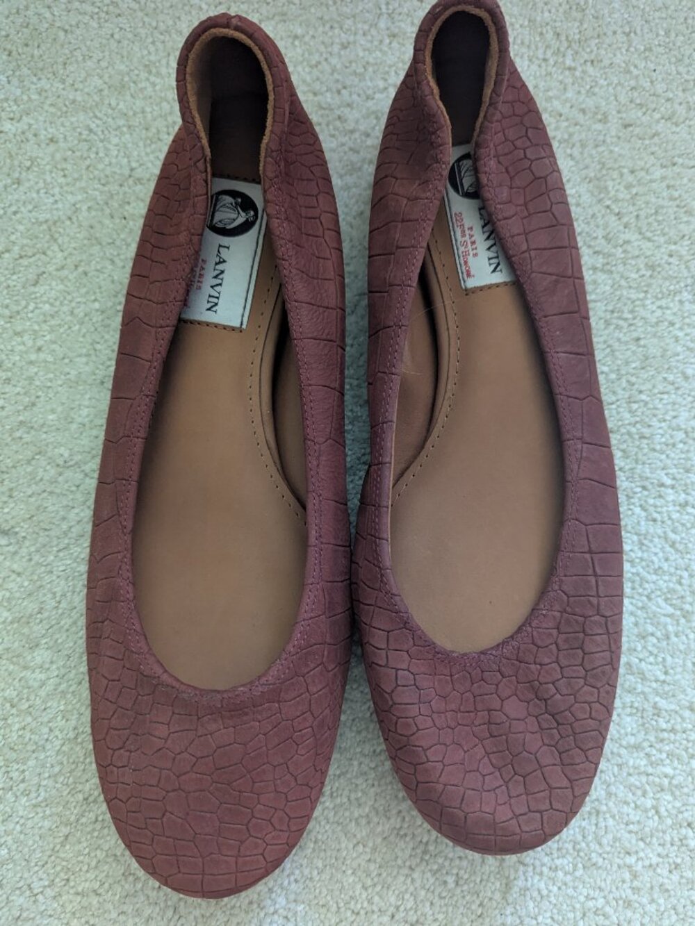 NWOT Lanvin ballet flat